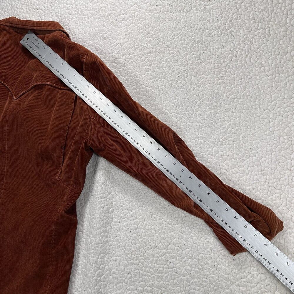 VTG‎ Pioneer Wear Corduroy Jacket Men's 40 Western Ranch Cowboy Heritage USA - Picture 11 of 11